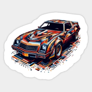 Chevrolet Monza Sticker